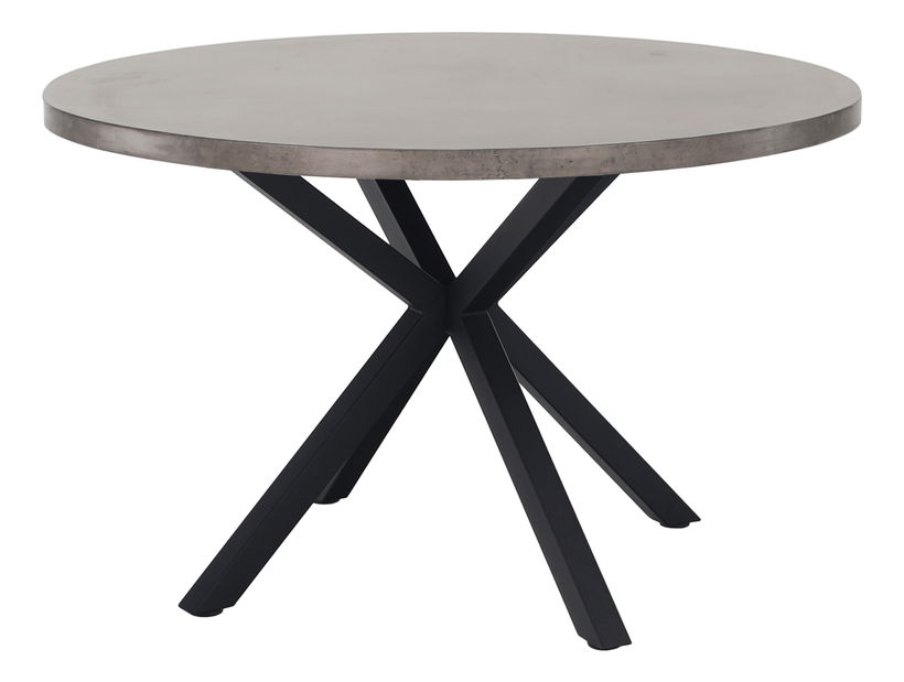 Jídelní stůl Marica (šedá + černá)