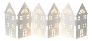 Domečky kovové 12 LED RXL 412