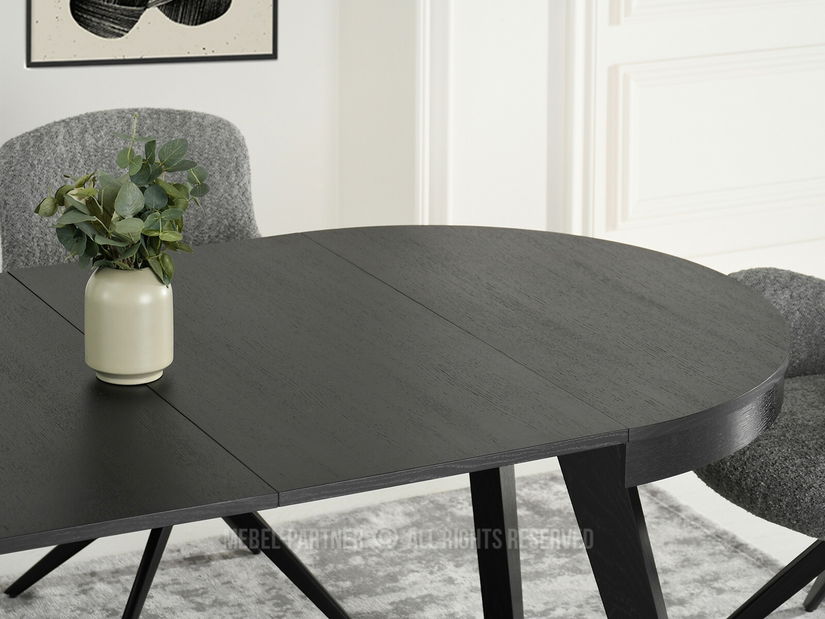 Jídelní stůl Trasladar (černá)
