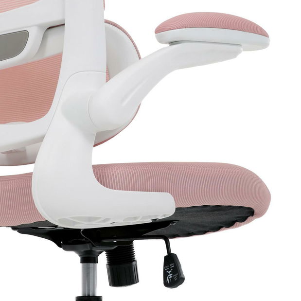 Kancelářské křeslo Inaugurados (růžová)