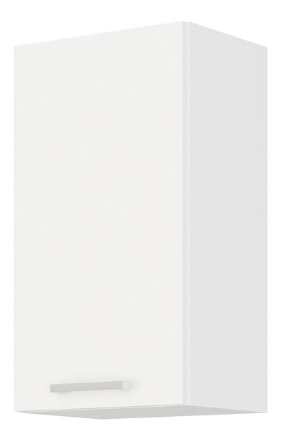 Horní kuchyňská skříňka Edris 40 G 72 1F (bilá)