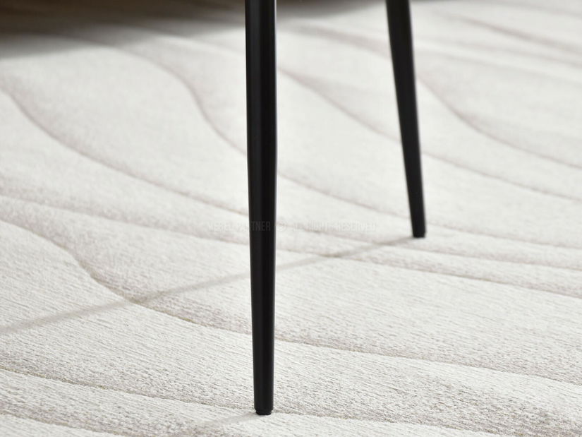 Konferenční stolek Rossi Zest Xl (bílá + černá)