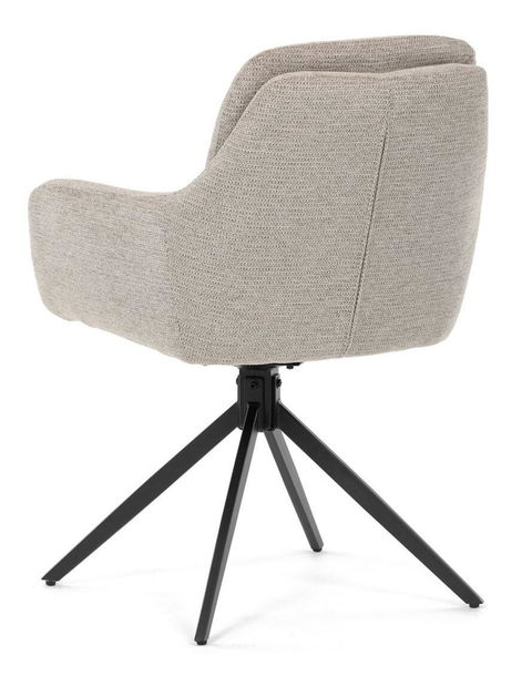 Jídelní židle Djalminha (lanýžová)