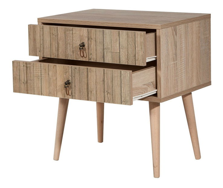 Noční stolek Sopatu 28 (Dub sonoma)