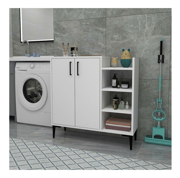 Koupelnová skříňka Lenkas (bílá)