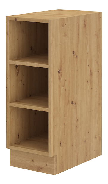 Dolní kuchyňský regál Arryn 30 D OTW BB (dub artisan)