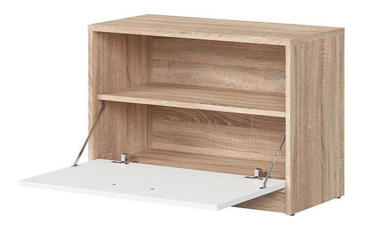 Botník (skříňka na boty) BRW Nepo Plus 31 (dub sonoma + bílá)