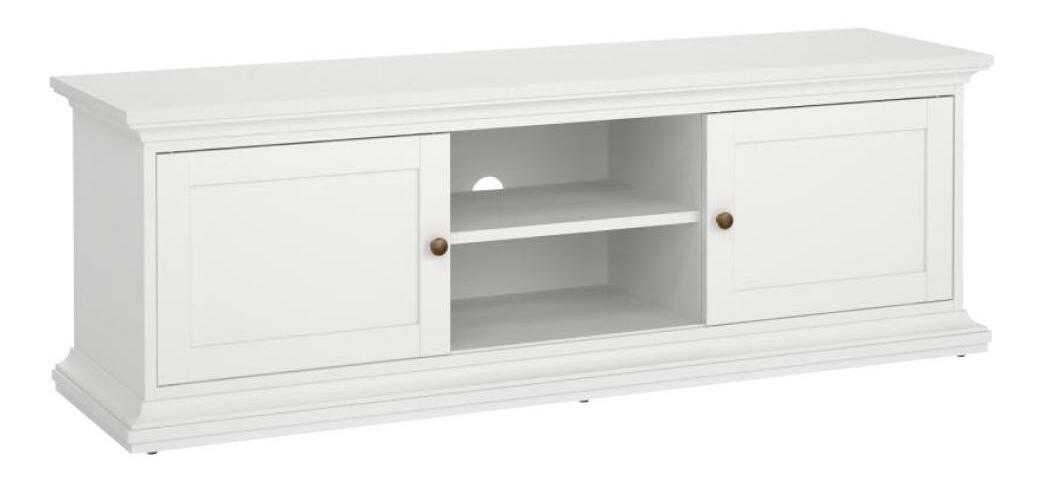 TV stolek + skříňka Phung 77810 (bílá)