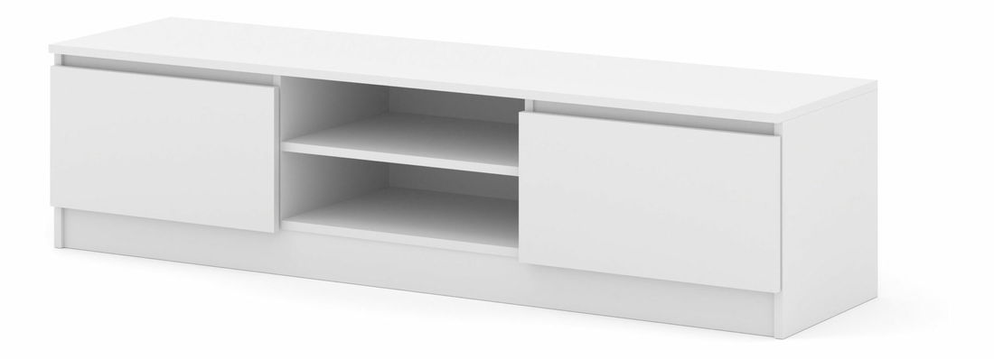 TV skříňka/stolek Maya 150 (bílá)