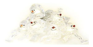 Osvětlení girlanda se sněhuláky RXL 483