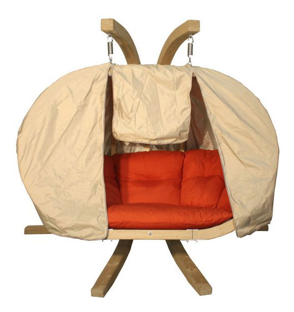 Ochranný povlak k zahradní houpačce MO174 (bežová)