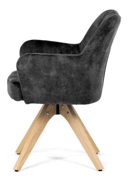 Jídelní židle Hegel (černá)