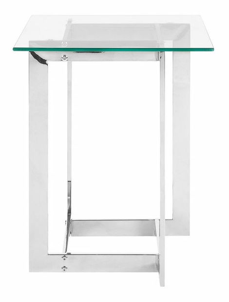 Stolek Cusco (stříbrná)