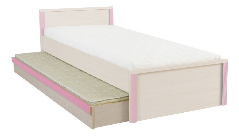 Dolní postel s matrací BRW Caps LOZ/85D