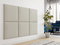 Čalouněný nástěnný panel Pazara 60x60 (manila 02)