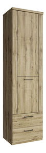 Policová skříň DORIS (dub navarra)