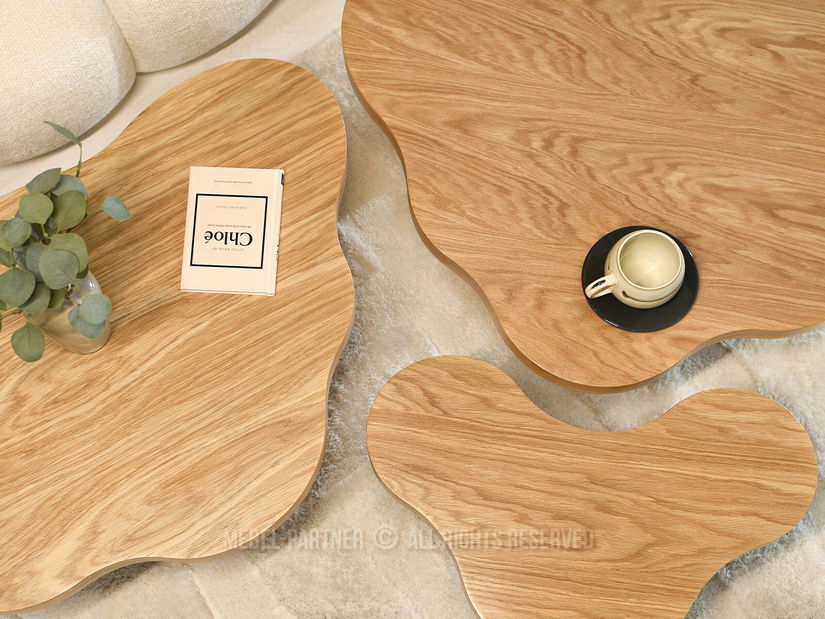 Konferenční stolek Sociali (dub)