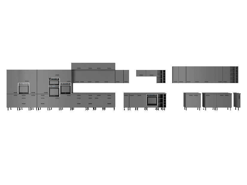 Sokl Nesia 100 x 15 (Antracit)