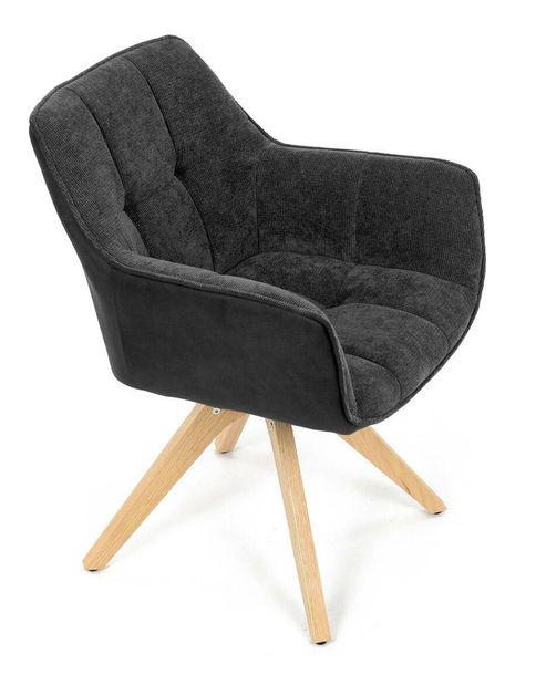 Jídelní židle Hicimos (šedá)