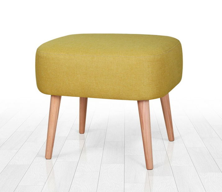 Taburetka Psitaccin (žlutá)