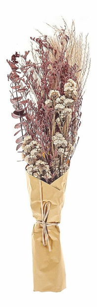 Kytice sušených květin Aaron (růžová)