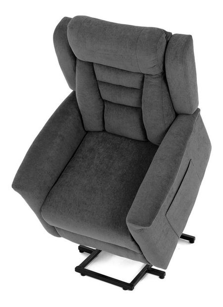 Polohovací křeslo Tonta (šedá)