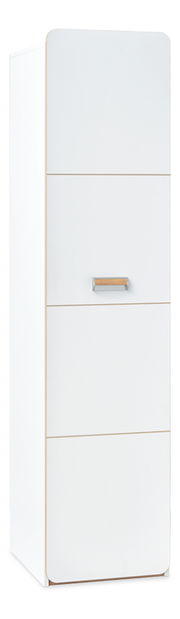 Policová skříň Congresual C02 (bílá)