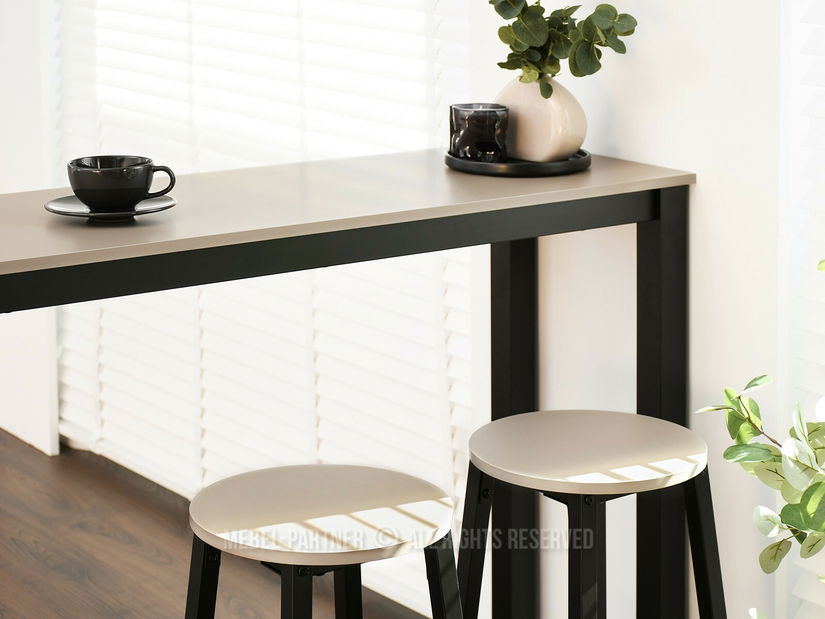 Barová sestava Reporte (černá)