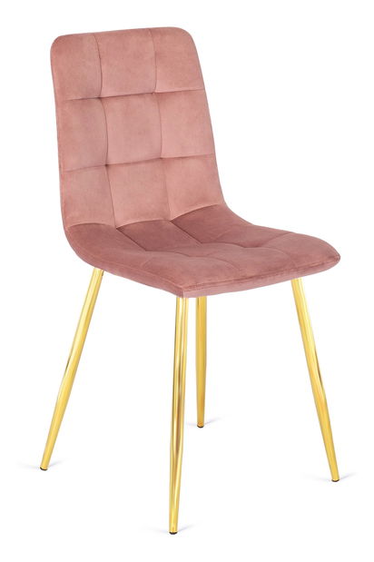 Jídelní židle Yuntendo (růžová)
