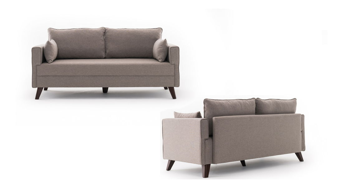 Pohovka dvoused Bellina (béžová)