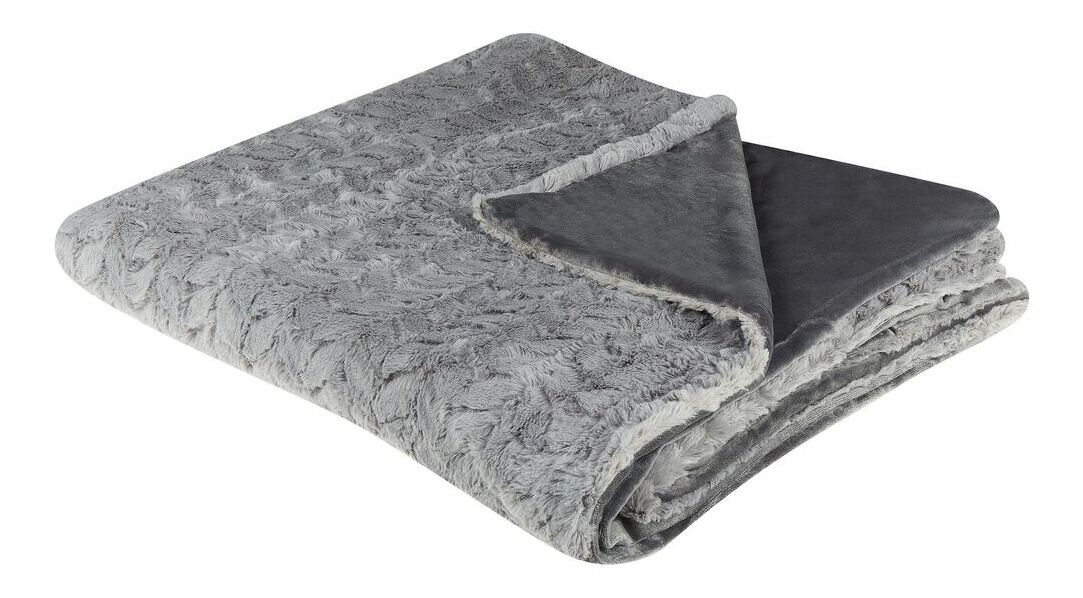 Deka 200 x 220 cm Sachi (šedá)