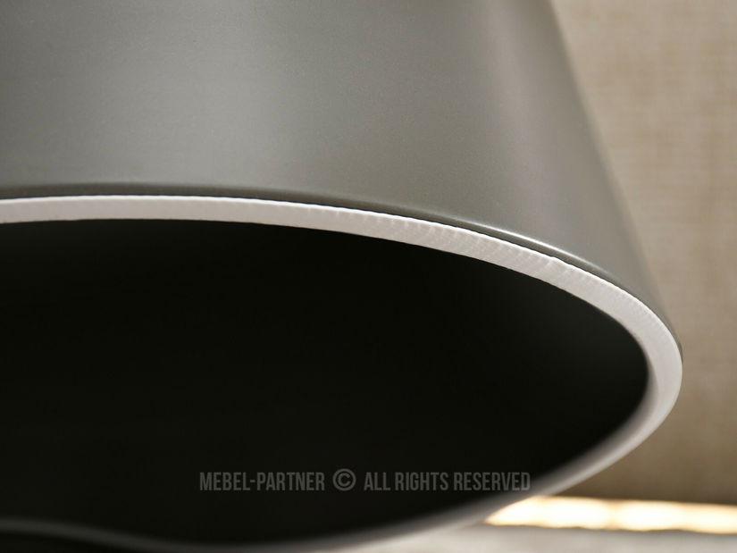 Konferenční stolek Alfiler (mramor + šedá)