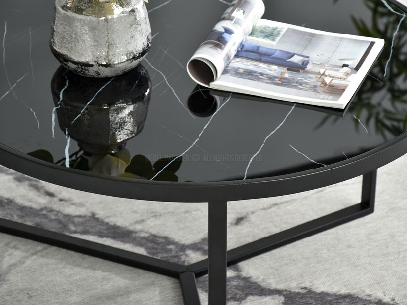 Konferenční stolek Natol (černá)