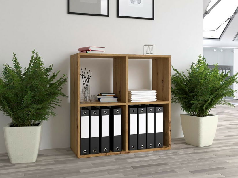 Regál Metros 2 (dub artisan)