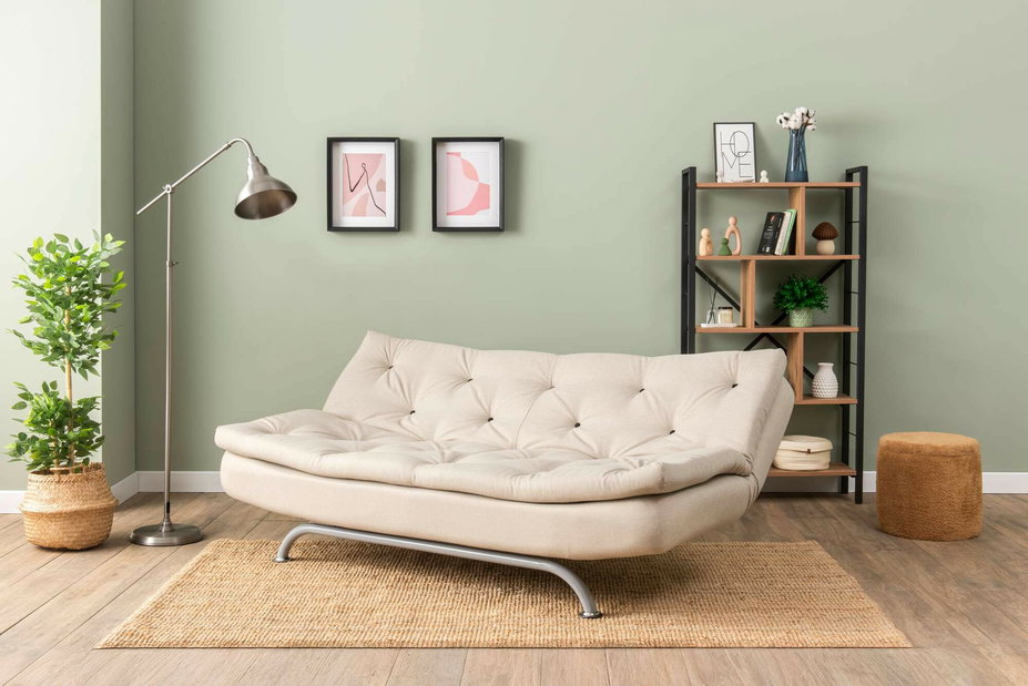 Rozkládací pohovka Rivolo (béžová)