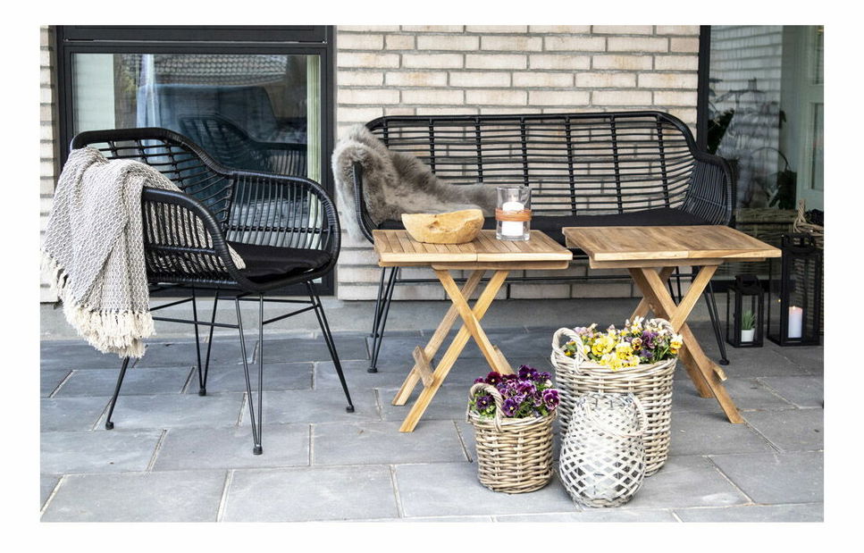 Zahradní stolek Bsidelia (teakové dřevo)