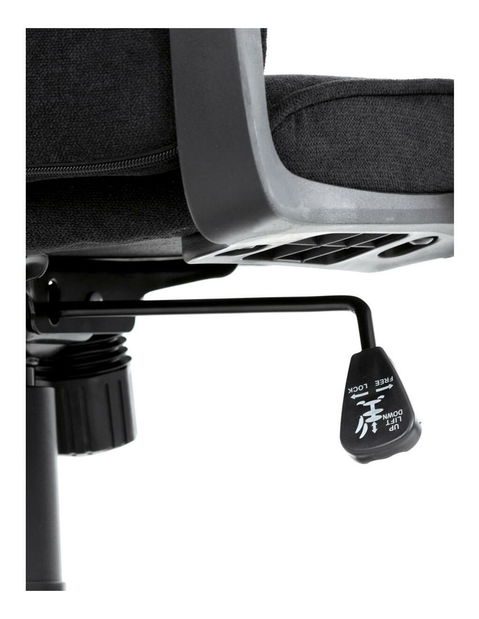 Kancelářská židle Kilometrico (černá)