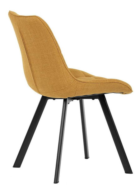 Jídelní židle Hasta (žlutá)