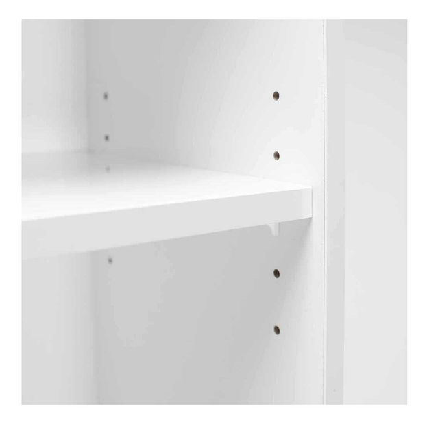 Regál Butoti 5 (bílá)