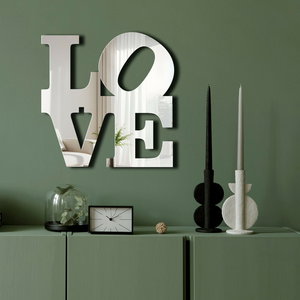 Zrcadlo Ozi 3 (stříbrná )