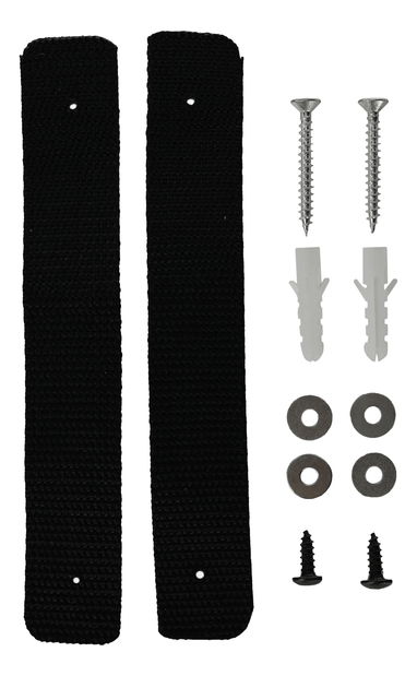 Konzolový stolek Burnet (dub + černá)