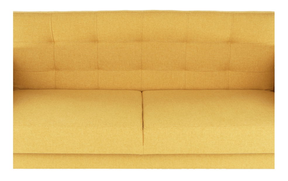 Pohovka Armendia (hořčicová)