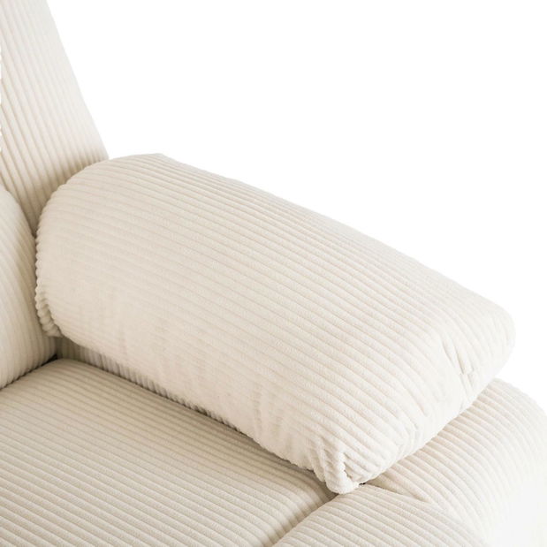 Polohovací křeslo Apoya (béžová)