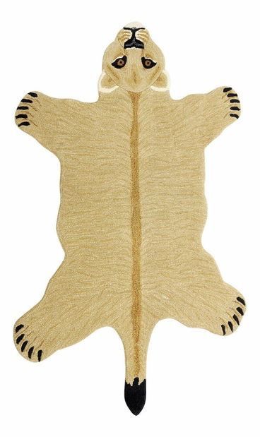 Dětský koberec 100 x 160 cm Sarab (béžová)