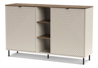 Regál Eliminados 2 (kašmír + dub castello)