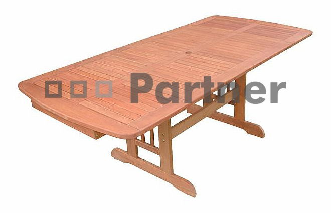 Zahradní stůl Lyon I., II. (Meranti)