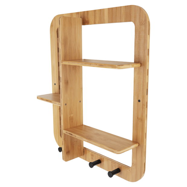 Polička Astrid 2 (přírodní)