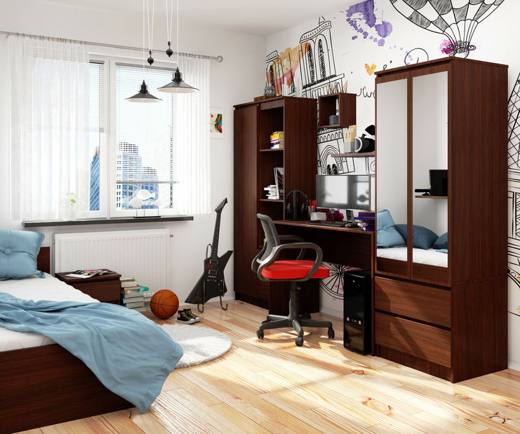 PC stolek Betul (wenge)