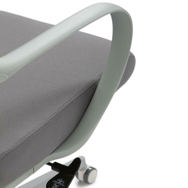 Kancelářská židle Kasoja (šedá)