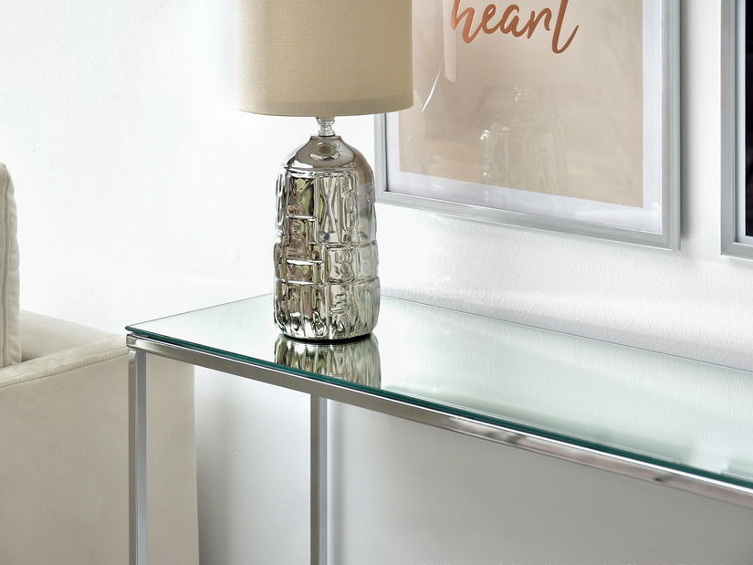 Konzolový stolek Bella Kons (chromová)